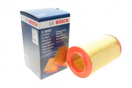 Фильтр воздушный (пр-во Bosch) F026400059 BOSCH F 026 400 059