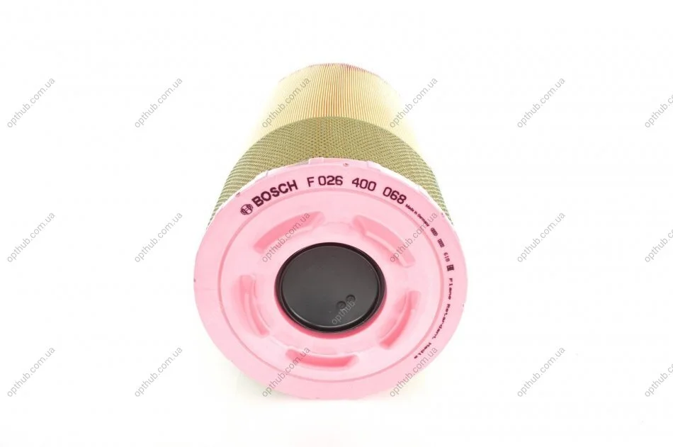 Фільтр повітряний MAN TGA/TGL/TGM/TGS 00- (opt-om) BOSCH F 026 400 068 (фото 1)
