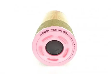 Фільтр повітряний MAN TGA/TGL/TGM/TGS 00- (opt-om) BOSCH F 026 400 068