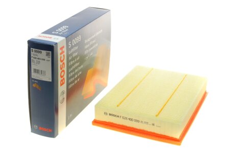 Фільтр воздушний Land Rover Discovery III-IV/Range Rover III-IV/Range Rover Sport 2.7D-4.4 UA63 BOSCH F 026 400 099