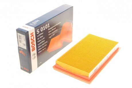 Фільтр повітряний Nissan Note/Micra/Tiida 1.6 16V 01-/Cube III (Z12) 10- UA63 BOSCH F 026 400 101