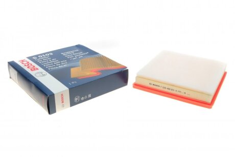 Фільтр повітряний Renault Trafic/Opel Vivaro 2.0/2.5dCi 02- UA63 BOSCH F 026 400 103