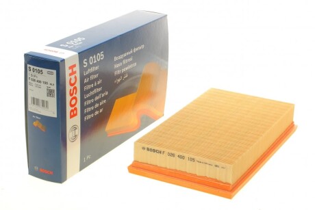 Фільтр повітряний Jaguar S-Type/XF/XJ 2.0-5.0 99- UA63 BOSCH F 026 400 105