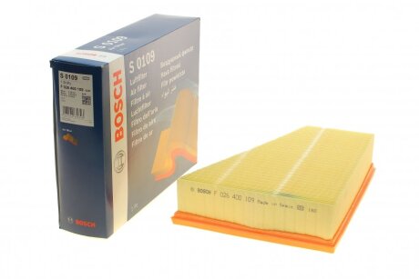 Фільтр повітряний FORD MONDEO 2.0 TDCI 06- BOSCH F 026 400 109