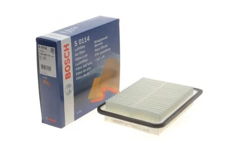 Фільтр повітряний LEXUS, TOYOTA (вир-во Bosch) F026400114 BOSCH F 026 400 114