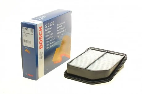Фільтр повітряний SUZUKI (вир-во Bosch) F026400125 BOSCH F 026 400 125