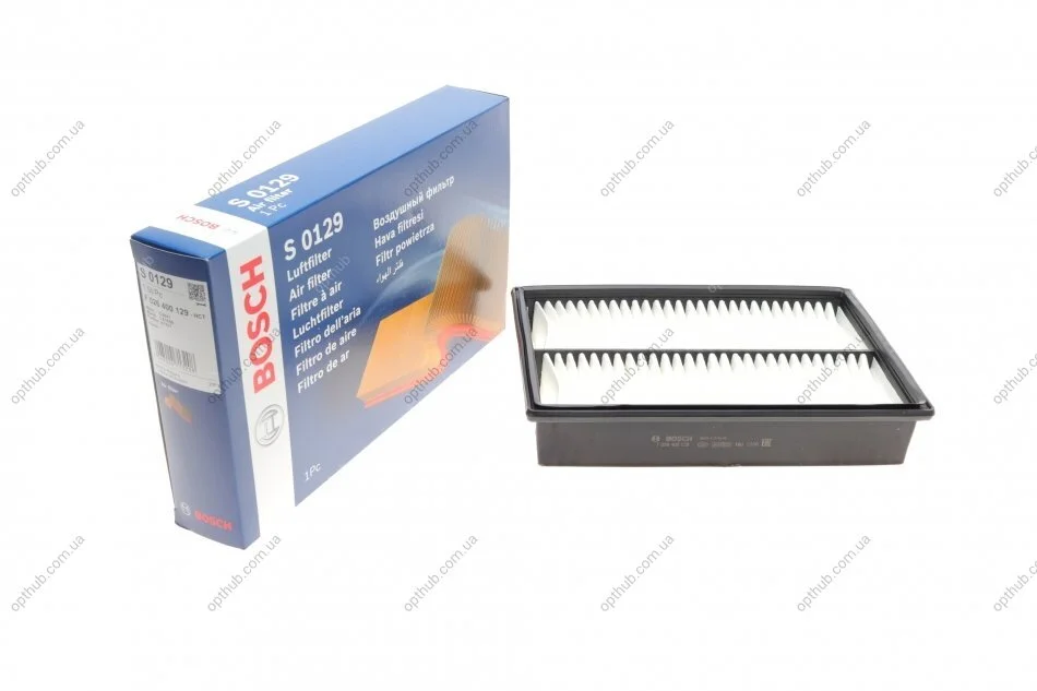 Фільтр повітряний (вир-во Bosch) F026400129 BOSCH F 026 400 129 (фото 1)