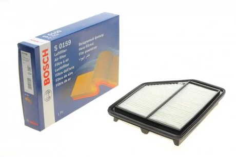 Фільтр повітряний HONDA CR-V 2.2 CTDI 05- (вир-во) F026400159 BOSCH F 026 400 159