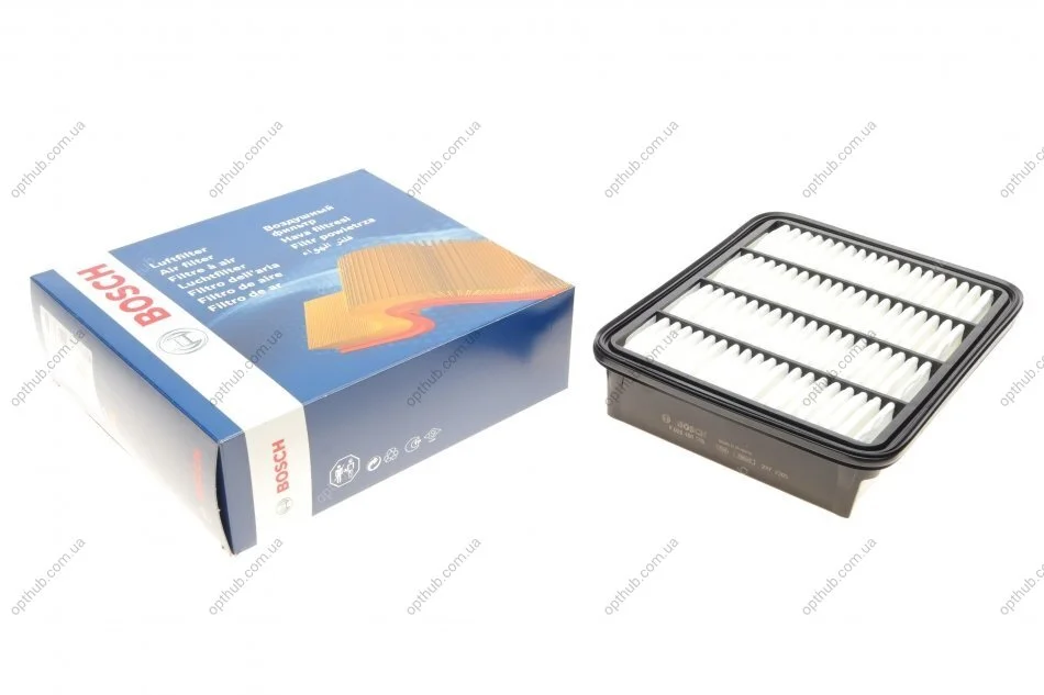 Фільтр повітряний MITSUBISHI GALANT 2.0, 2.5 96-, FORD RANGER 2.5 D 99-06 (вир-во) F026400165 BOSCH F 026 400 165 (фото 1)