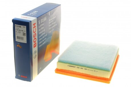 Фільтр повітряний Renault Master 2.2/2.5dCi 03- UA63 BOSCH F 026 400 166