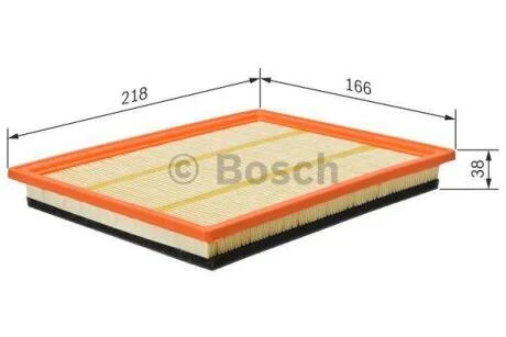 Повітряний фільтр BOSCH F026400177