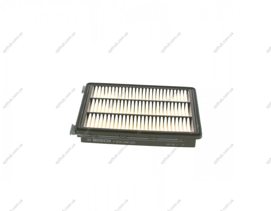 Фільтр повітряний HYUNDAI TUCSON II; KIA MOTORS SPORTAGE IV 1.6GDI F026400185-ua BOSCH F 026 400 185 (фото 1)