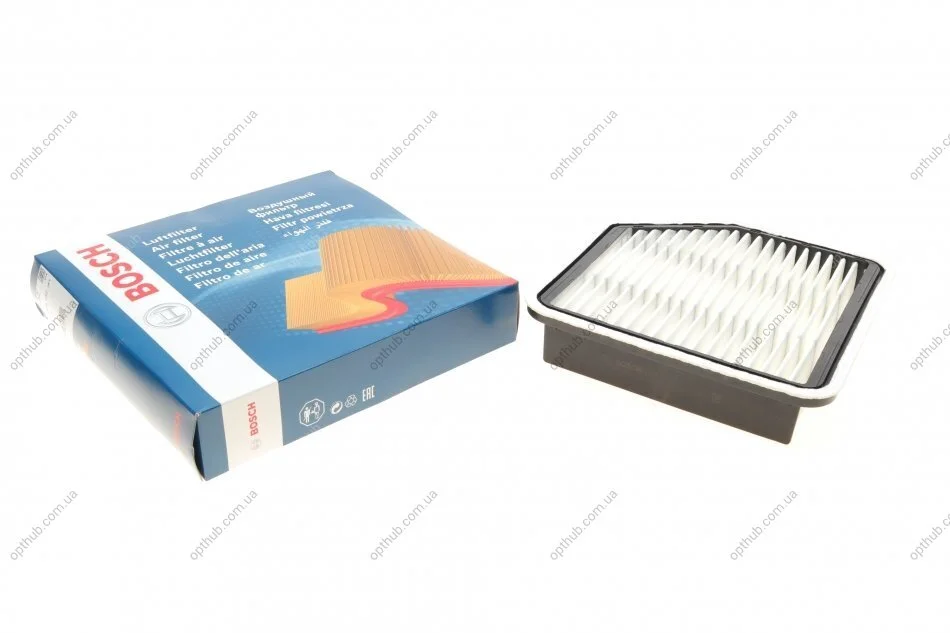 Фільтр повітряний (вир-во Bosch) F026400192 BOSCH F 026 400 192 (фото 1)