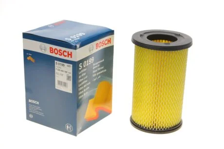 Фильтр воздушный NISSAN NAVARA, PICKUP 2.5 D 01-08 (пр-во) F026400199 BOSCH F 026 400 199