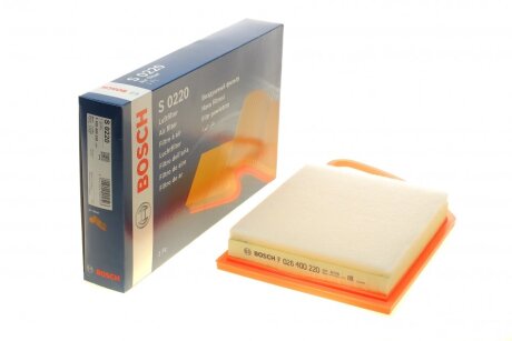 Фільтр повітряний PSA 1.4, 1.6 HDI 10- BOSCH F 026 400 220