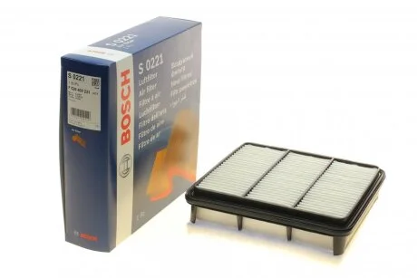 Фільтр повітряний MITSUBISHI (вир-во) F026400221 BOSCH F 026 400 221