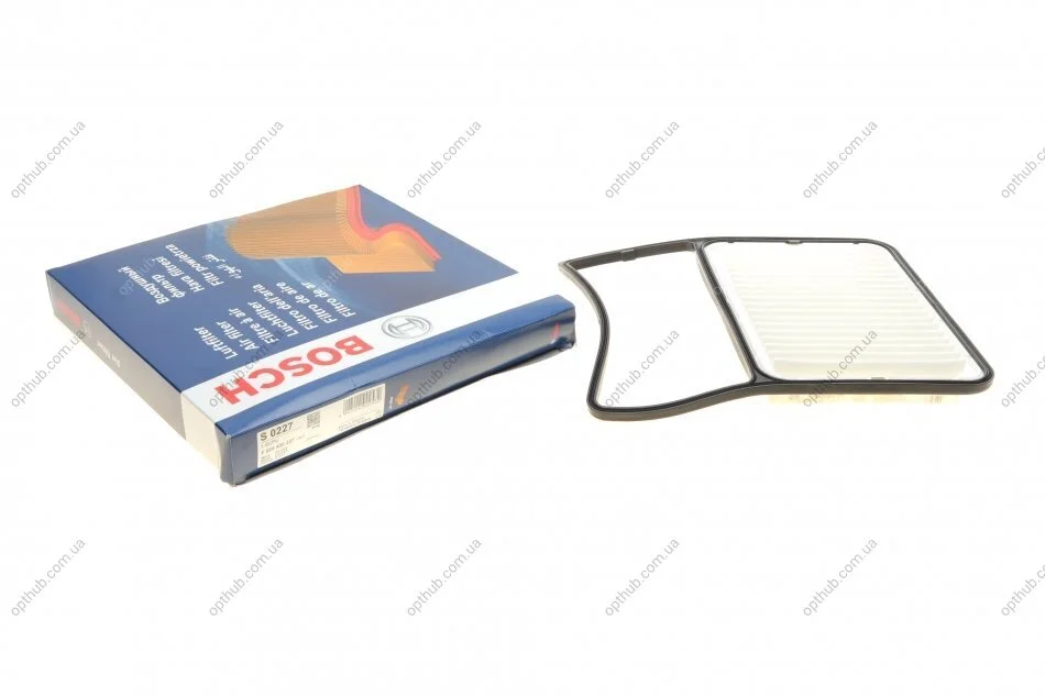 Фільтр повітряний DAIHATSU TERIOS, SIRION 1.5 06- (вир-во) F026400227 BOSCH F 026 400 227 (фото 1)