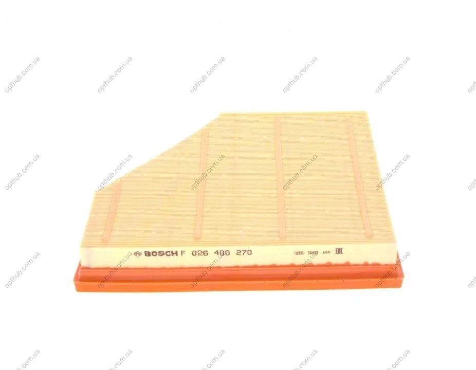 Фільтр повітряний BMW 1 (F20/F21)/2 (F22/F87)/3 (F30/F80/F31)/4 (F32/F82/(F33/F83) 2.0/2.0 UA63 BOSCH F 026 400 270 (фото 1)