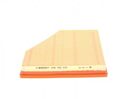 Фільтр повітряний BMW 1 (F20/F21)/2 (F22/F87)/3 (F30/F80/F31)/4 (F32/F82/(F33/F83) 2.0/2.0 UA63 BOSCH F 026 400 270