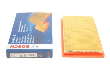 Фильтр повитряний Hyundai Atos 1.1 03-10 (opt-om) BOSCH F 026 400 273