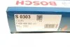 Фільтр повітряний TOYOTA LC PRADO, FJ CRUISER 4.0 10- (вир-во) F026400303 BOSCH F 026 400 303 (фото 8)