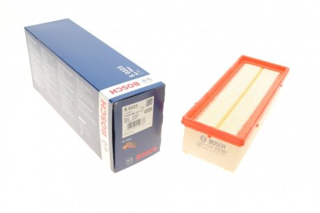 Фільтр повітряний RENAULT DUSTER, LOGAN 1.5 DCI 10- BOSCH F 026 400 323