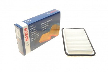 Фільтр повітряний Opel Agila 1.0/1.2 16V 08-14 (opt-om) BOSCH F 026 400 341