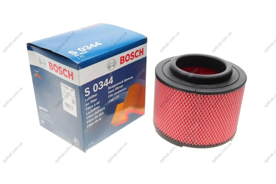Фільтр повітряний TOYOTA HiLux (вир-во Bosch) F026400344 BOSCH F 026 400 344 (фото 1)
