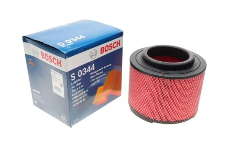 Фільтр повітряний TOYOTA HiLux (вир-во Bosch) F026400344 BOSCH F 026 400 344