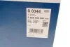 Фільтр повітряний TOYOTA HiLux (вир-во Bosch) F026400344 BOSCH F 026 400 344 (фото 7)