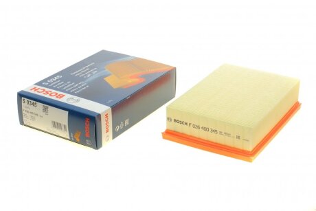 Фільтр повітряний Chevrolet Trax/ Tracker/ Opel Mokka 12- (opt-om) BOSCH F 026 400 345