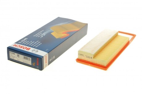 Фільтр повітряний Fiat Panda 12-/Doblo 1.3D Multijet 10-/Peugeot Bipper 1.3 HDi 10- UA63 BOSCH F 026 400 346