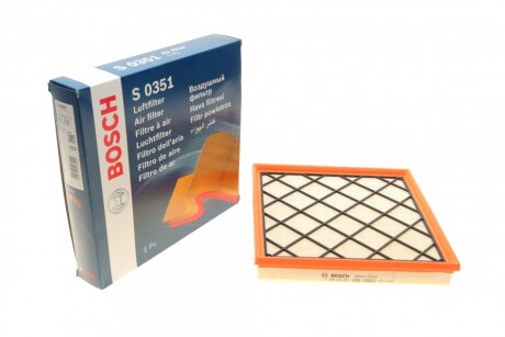 Фільтр повітряний Opel Astra J 09- UA63 BOSCH F 026 400 351
