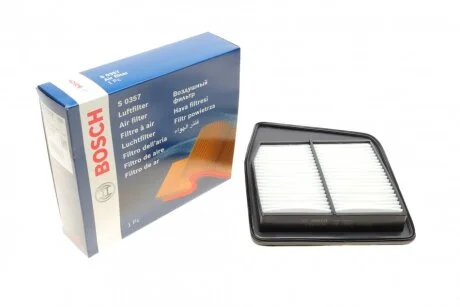 Фільтр повітряний HONDA (вир-во Bosch) F026400357 BOSCH F 026 400 357