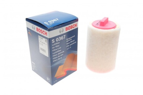 Фильтр повитряний Mini Cooper 2 1.6/2.0D 10- UA63 BOSCH F 026 400 367