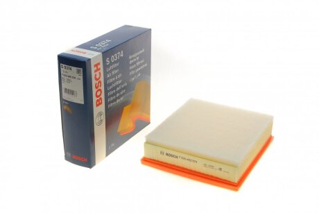 Фільтр повітряний BMW 1 (F20, 21), 3 (F30, 35, 80) 10- BOSCH F 026 400 374