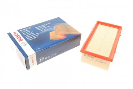 Фільтр повітряний PSA 1.0-1.2 VTi 12- (вир-во) F026400376 BOSCH F 026 400 376