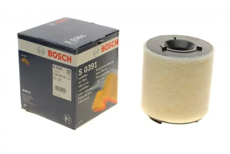 Фільтр пов. Seat Ibiza V; Skoda Fabia II; VW Polo V (вир-во Bosch) F026400391 BOSCH F 026 400 391