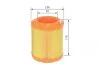 Фильтр воздушный DODGE CALIBER 2.0-2.4 11-, JEEP COMPASS 2.0-2.4 11- (пр-во) F026400413 C.I.U BOSCH F 026 400 413 (фото 5)