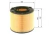 Фільтр повітряний AUDI A4, Q5 II 1.4-2.0 TFSI 15- (вир-во) F026400425 C.I.U BOSCH F 026 400 425 (фото 5)