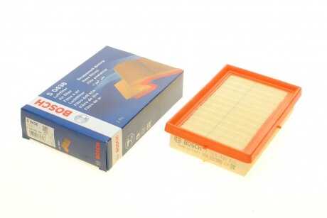 Фільтр повітряний Citroen C1 II/Peugeot 108/Toyota Aygo/C-HR/Prius/Yaris 1.0/1.5H/1.8H (opt-om) BOSCH F 026 400 438