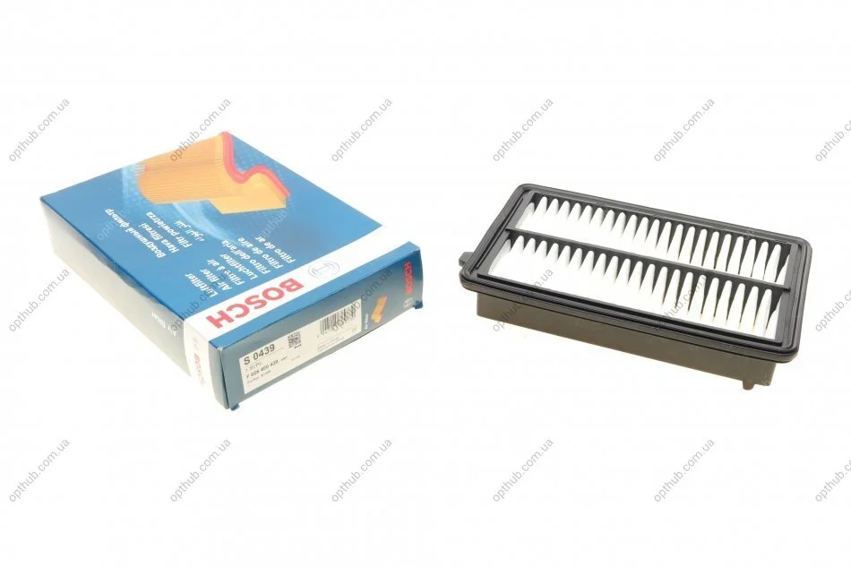 Фільтр повітряний Honda CR-V 2.0 16V 12- (opt-om) BOSCH F 026 400 439 (фото 1)