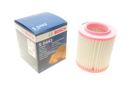 Фільтр повітряний Audi A8 2.8-4.2FSI/3.0TDI 02-10 (opt-om) BOSCH F 026 400 443