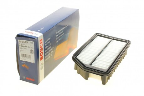 Фільтр повітряний Hyundai I30 1.4-1.6 D 1.6 i 11-/ Kia Cee D 1.0-1.6 i 1.4-1.6 CRDi 12-18 UA63 BOSCH F 026 400 445