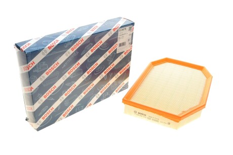 Фільтр повітряний BMW 5 (F10) 09-13/7 (F01) 2.5/3.0i 09-15 (N53/N52) (opt-om) BOSCH F 026 400 476