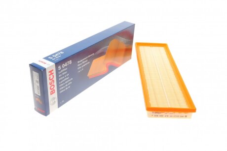 Фільтр повітряний VW GOLF VI 09-, JETTA III, IV 05- 2.5 V5 BOSCH F 026 400 478