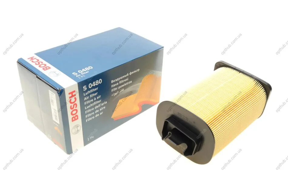 Фільтр повітряний MB C, E (180, 200, 250) 12-(вир-во) F026400480 BOSCH F 026 400 480 (фото 1)