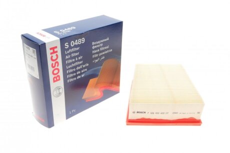 Фільтр повітряний Renault Scenic IV/Megane IV 1.2TCe 15- (opt-om) BOSCH F 026 400 489