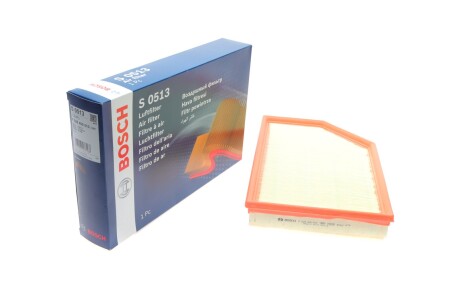 Фільтр повітряний Volvo V60/V70/S80/S60/XC60/XC70 06- UA63 BOSCH F 026 400 513