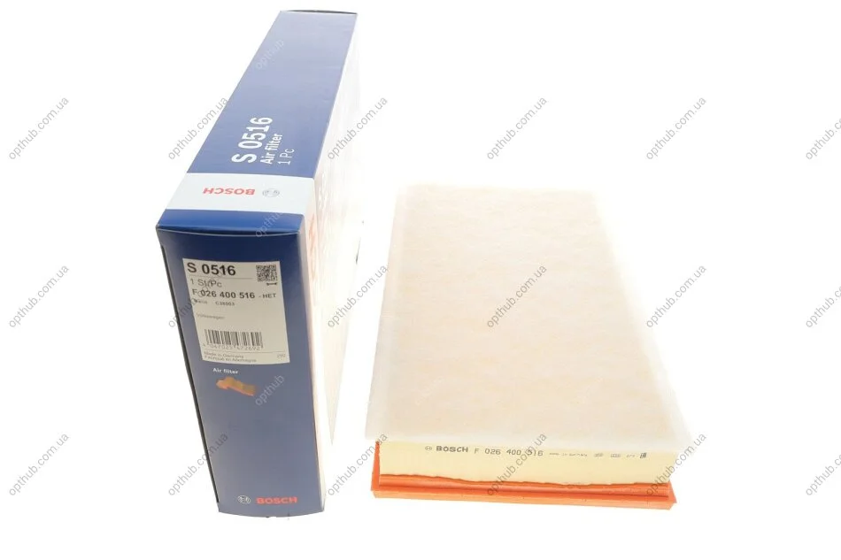 Фільтр повітряний Skoda Kodiaq/VW Passat 2.0 TDI 15- UA63 BOSCH F 026 400 516 (фото 1)